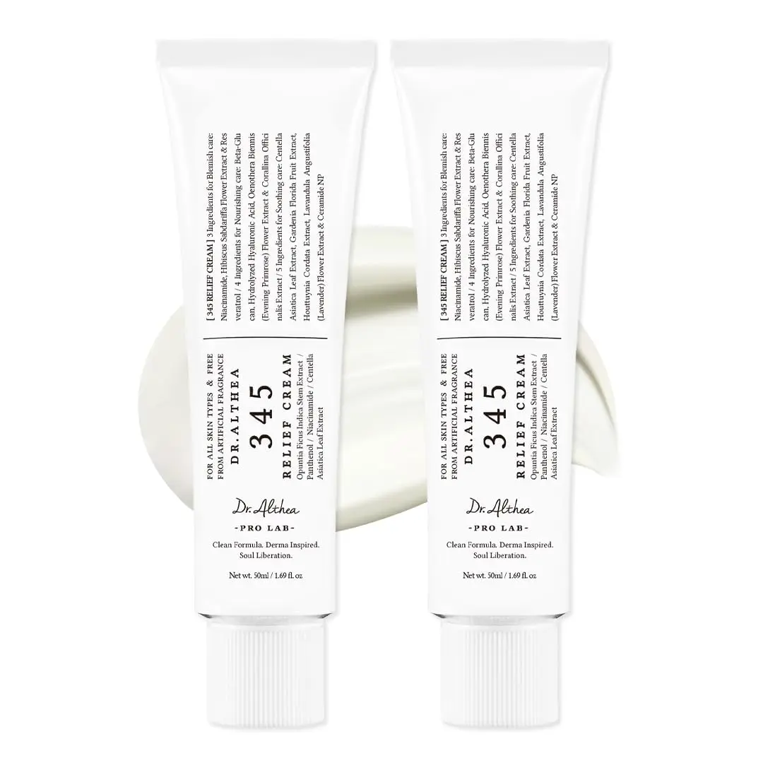 345 Relief Cream - Pack of 2
