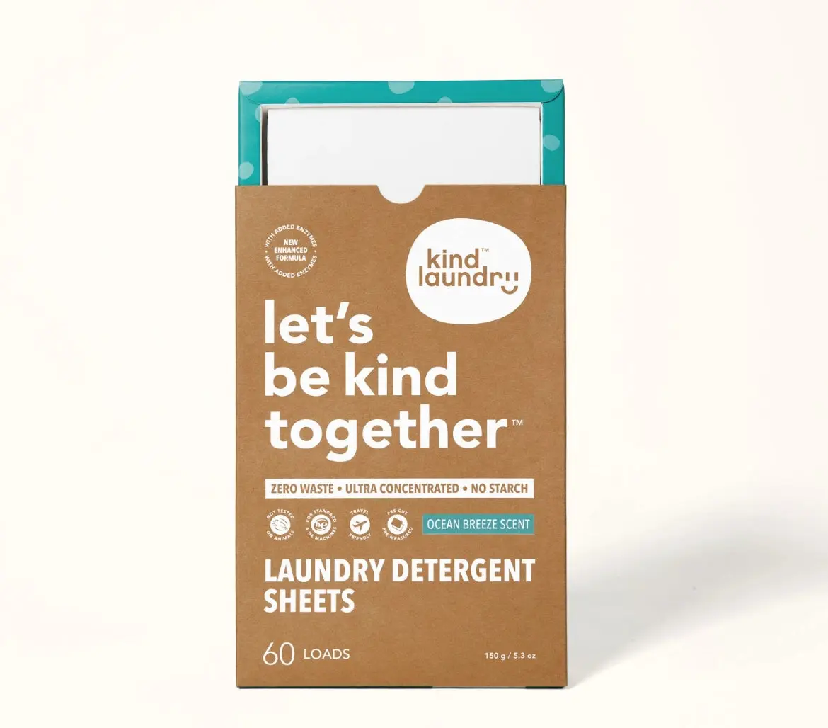 Laundry Detergent Sheets | Zero Waste