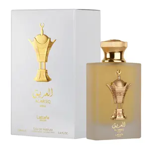 Lattafa Pride Al Areeq Gold EDP - 100mL Unisex Perfume with Rich Alluring Aroma for Daily Wear