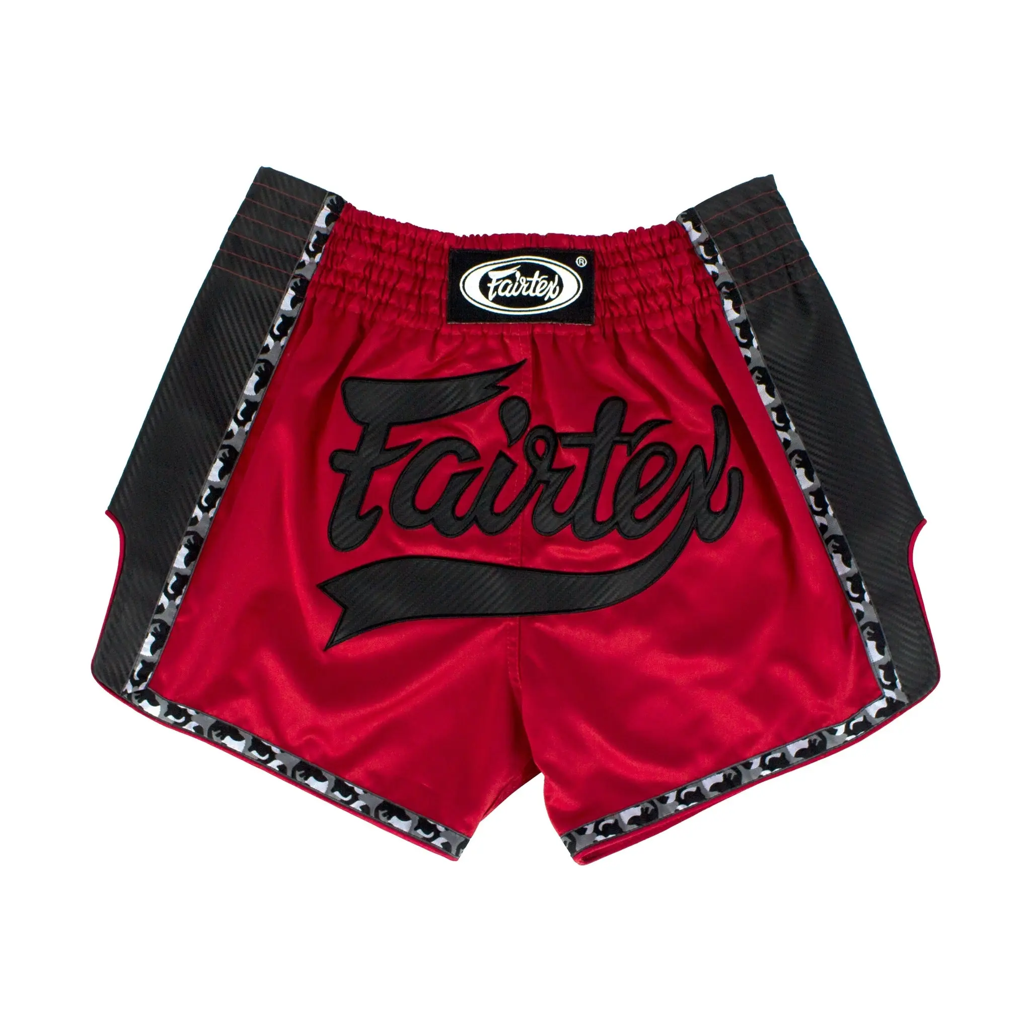 Fairtex BS1703 Red Slim Cut Muay Thai Boxing Short, Athletic Wear Shorts, Premium, Design, Athletic Performance