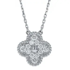 Pre-owned Van Cleef & Arpels Vintage Alhambra Pendant Necklace