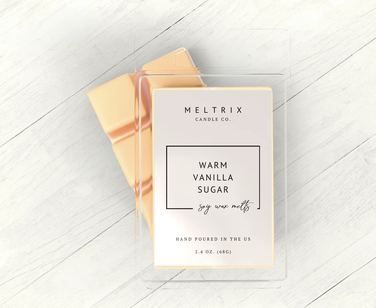 Warm Vanilla Sugar Scented Wax Melts