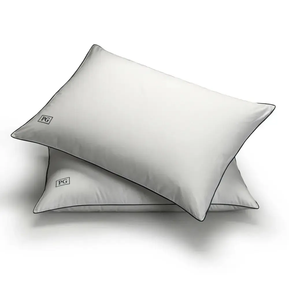 White Goose Down Pillow fluffy pillow