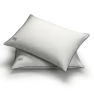 White Goose Down Pillow fluffy pillow