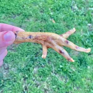 Dehydrated chicken feet