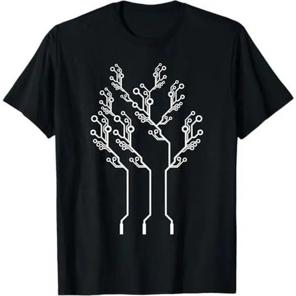 Electrician Electrical Engineer Computer Nerd Coder Gift T-Shirt