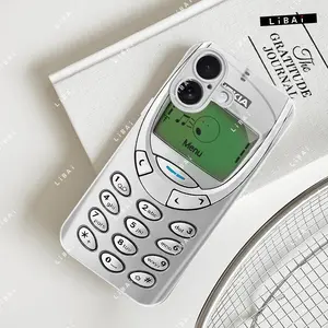 Suitable for [iPhone 16]Phone case，interesting patterns，drop-proof and fingerprint-resistant，exquisite and beautiful, available in multiple colors YM99