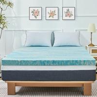 3-Inch Memory Foam Mattress Topper