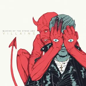 Queens of the Stone Age - Villains  [COMPACT DISC - CD] Jewel Case Packaging