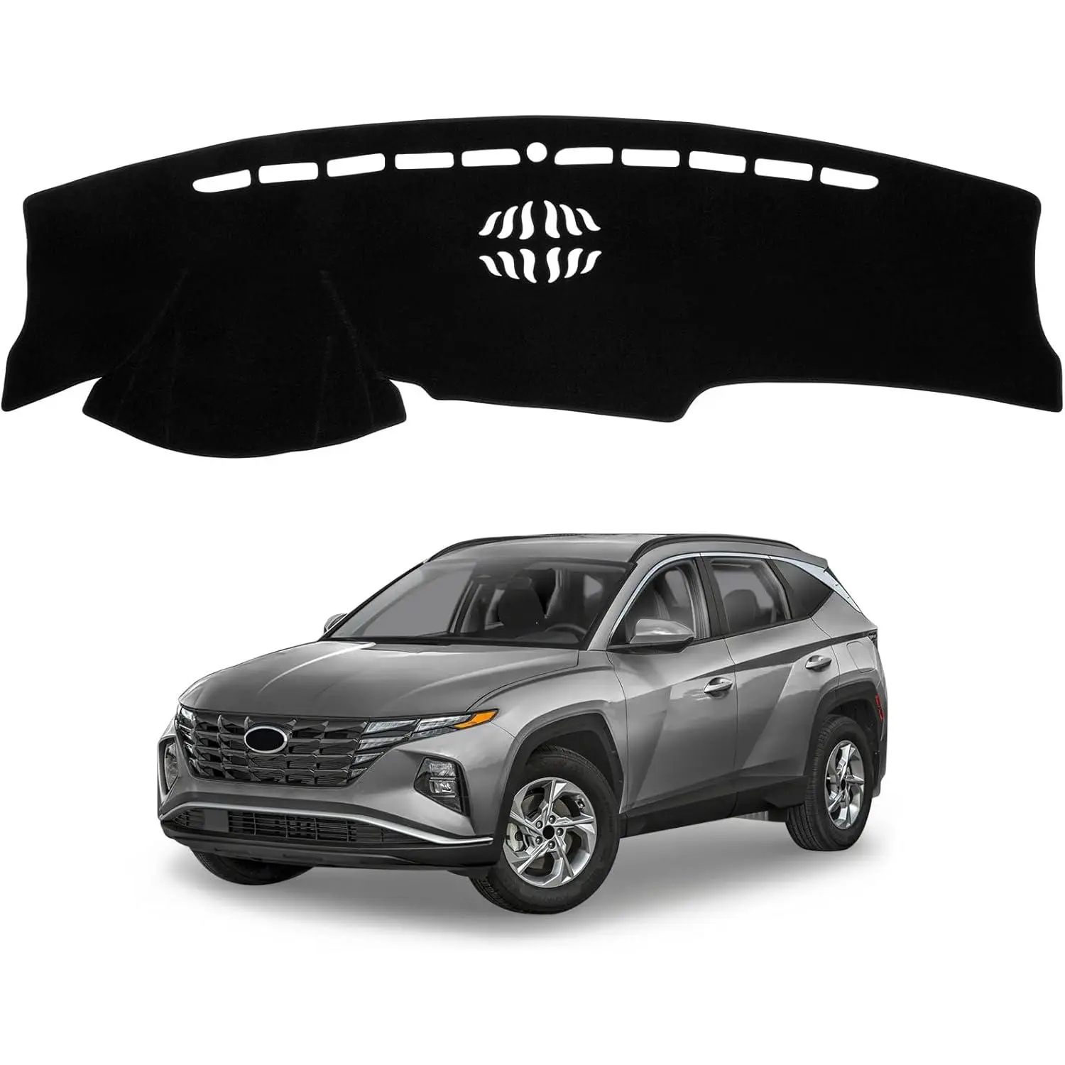 Compatible with Tucson 2022-2024(Not fit 10.25)