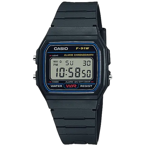 F-91W: A Classic Casio Digital Watch