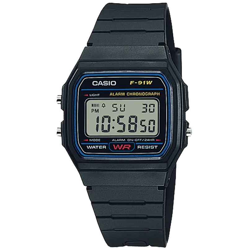 F-91W: A Classic Casio Digital Watch