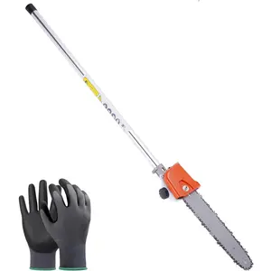 Pole Saw Attachment Compatible with Weed Eater, Snapper,,,,, Worx, Troy-Bilt, and Multi-Tool Hus 128LD Power Head