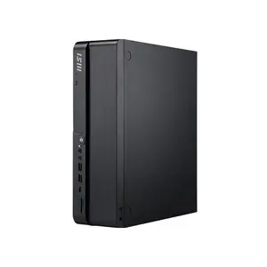 MSI PRO DP80 A14G A14TAG-027US Desktop Computer, Intel Core i7-14700F 2.1GHz, 32GB RAM, 1TB SSD, NVIDIA GeForce RTX 3050 6GB, Windows 11 Pro
