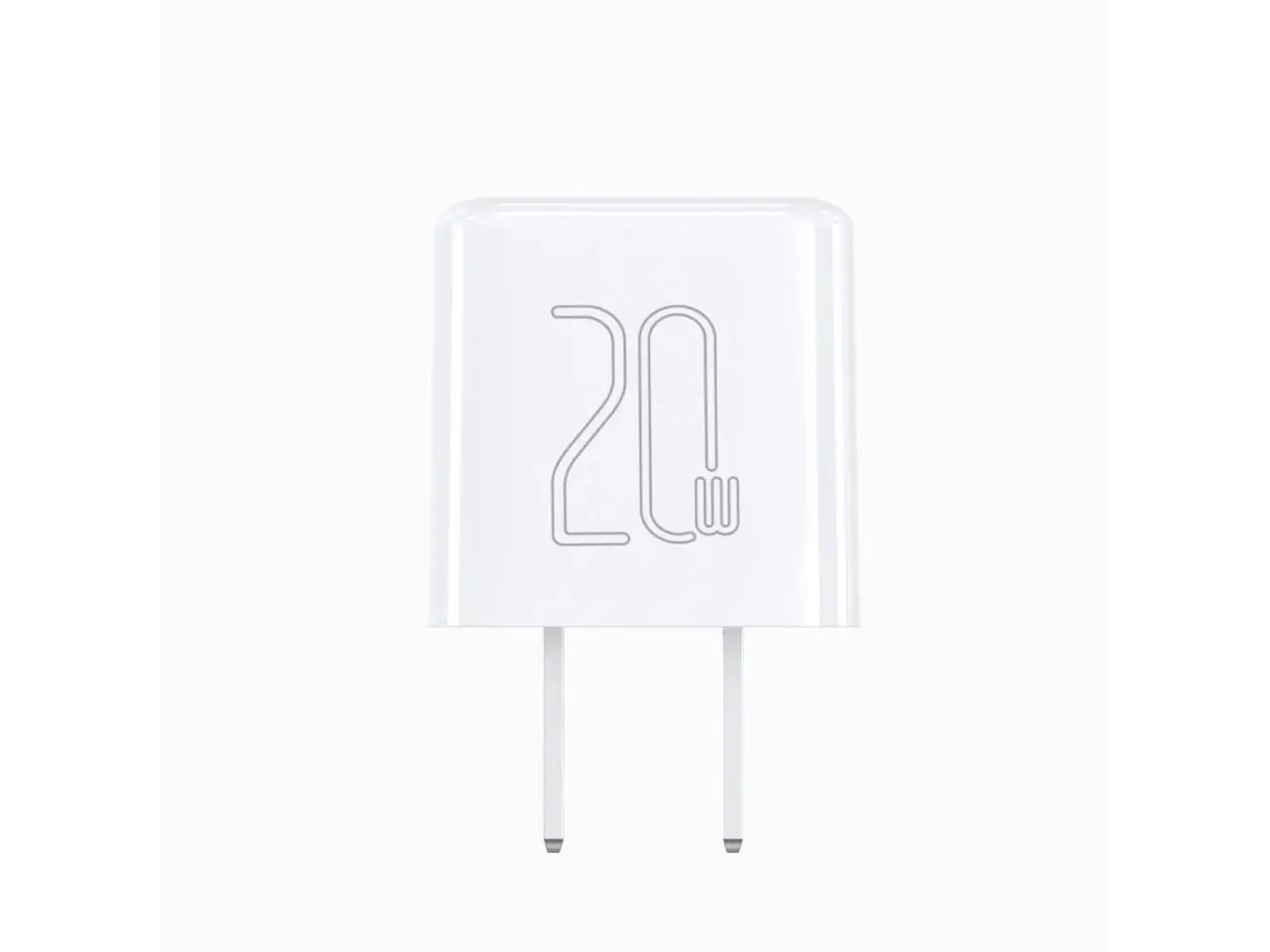 PISEN PD20W Pudding Single Port Fast Charger TP-C36