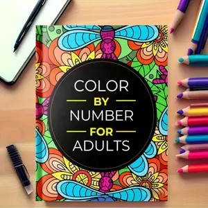 Art Book for Adults: 80 Stunning Coloring Pages for Relaxation & Stress Relief - Premium Coloring Pages Featuring Flowers, Animals, Mandalas, Nature, and Landscapes