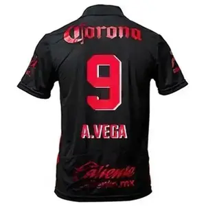 Alexis Vega Toluca 2526 Jersey - Trendy Custom Soccer Jersey Streetwear Shirt for Daily Style
