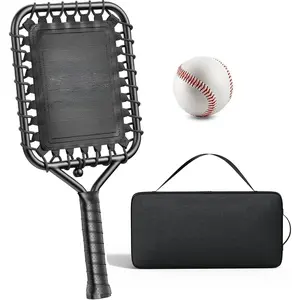 Upgrade Baseball Fungo Bat, Lightweight  Tool for Pop Fielding Practice, Ground Balls & Line Drives, Softball Trainer for Beginners with Coaches