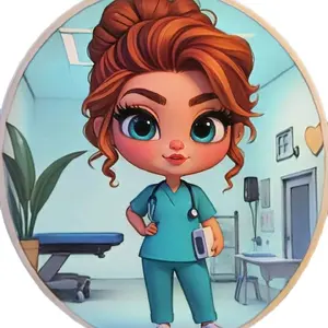 Double sided Keychain