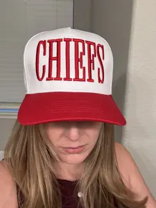 Custom Embroidered Hat