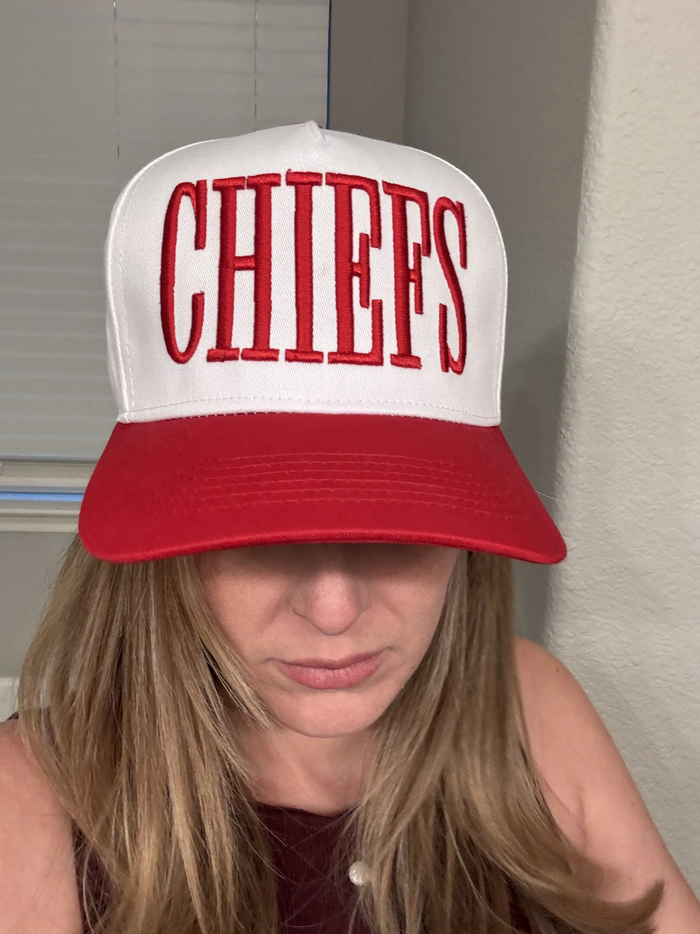 Custom Embroidered Hat