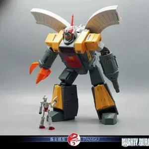 In Stock Transformation Toys PT-02M PT02M Powerful Miracle God Shrinks 26 Cm Defensive Fortress Basic Action Figures