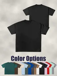 Unisex Loose Fit Round Neck Short Sleeve Graphic Tee Streetwear, Casual Street Style Summer Top, Multicolor Available, Must-Have Fashion Item