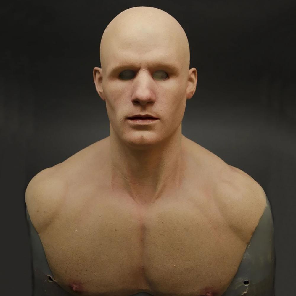 Unveil Your Summer Alter Ego. | 3D Realistic Mask Lightweight & Movie-Inspired!Handsome Adult Face Sculpture for 2026 Parties