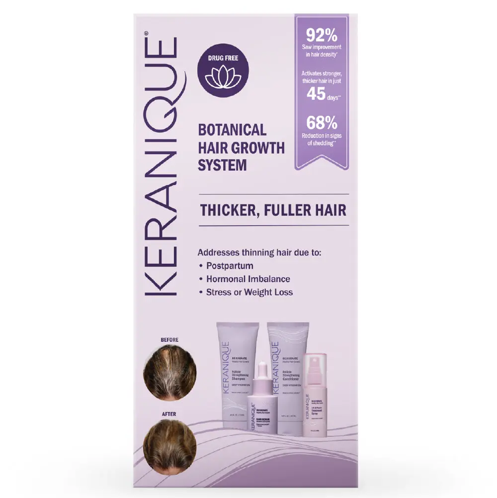 The Botanical Hair Growth System