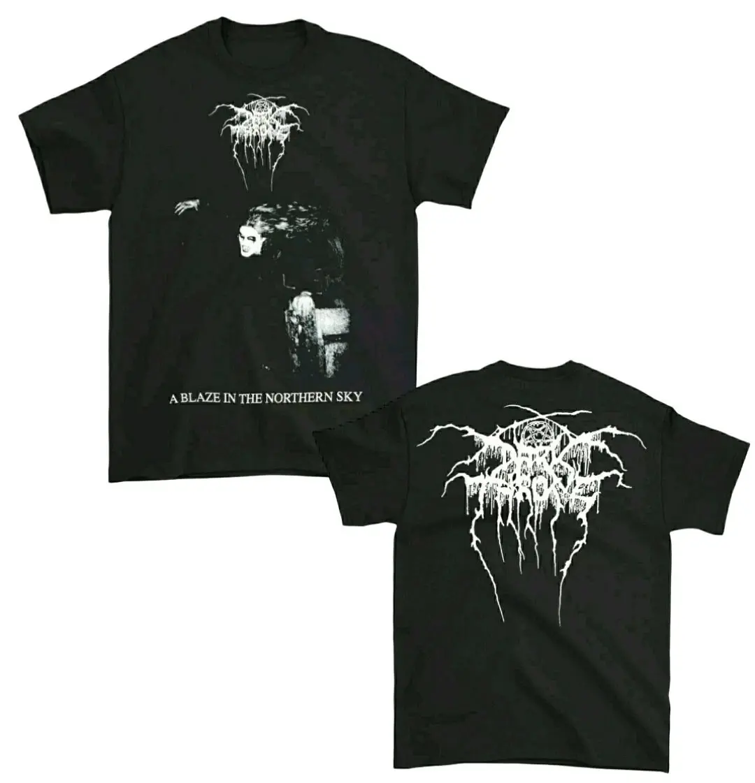 New Darkthrone A Blaze In The Northern Sky Black Metal Band Shirt  - Find Your Perfect Fit - Unisex Style Variety - Choose Your Fashion