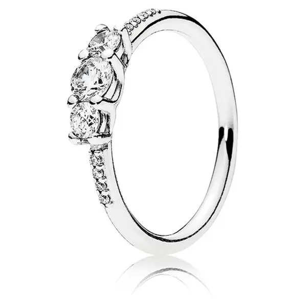 PANDORA Fairytale Sparkle Ring - Clear CZ 196242CZ