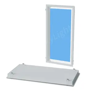 Yuersky artificial skylight windows ceiling LED clear sky light indoor sunlight panels lamp wall lights