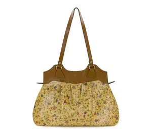 Patricia Nash Napoli Satchel - Fleur de Jardin