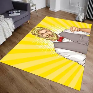 Pop Art ,Rug, Area Rug,Non Slip Floor Carpet,Teen'S Carpet ,Room Decor Halloween Gift For Family, Cute Gift Non-Slip Floor Carpet, Decoration Mat for home Living Room Bedroom, Room Decor, Home Decor