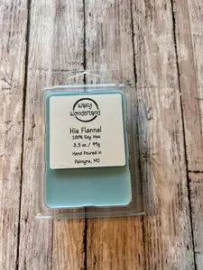 His Flannel Clamshell