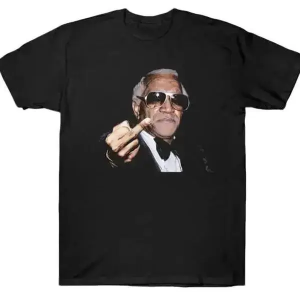 Mens Tshirt Fred Sanford Mafia Tees Cotton Short Sleeves Unisex Graphic Tee Shortsleeve Classic Menswear Casual Top