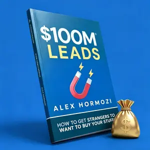 $100M Leads Book: The Ultimate Guide to Build Predictable Lead Flow, Get More Customers, and Scale Your Business Without Cold Outreach Burnout