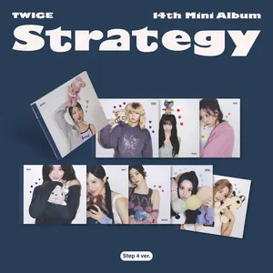 TWICE - Strategy (Step 4 Ver.)  [COMPACT DISC - CD]
