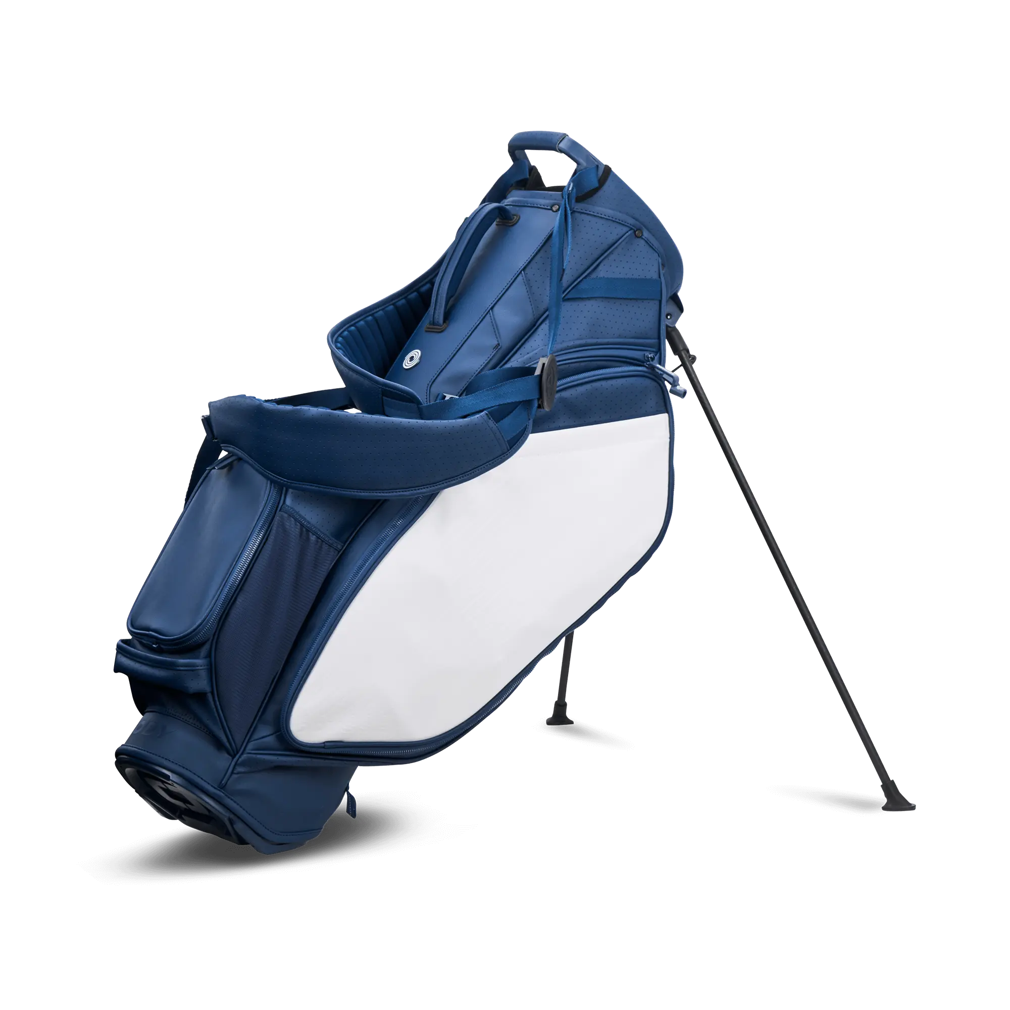 Odyssey Golf by Ogio Shadow Stand Bag in Navy/White