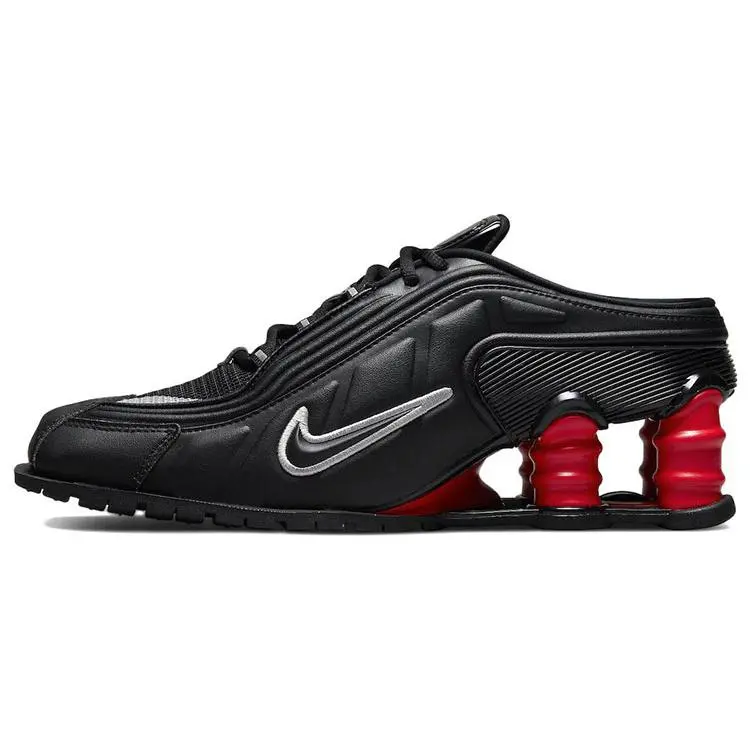 Nike X Martine Rose Shox Mule MR4 Black Comet Red' Durable Low Top Women's DQ2401-001
