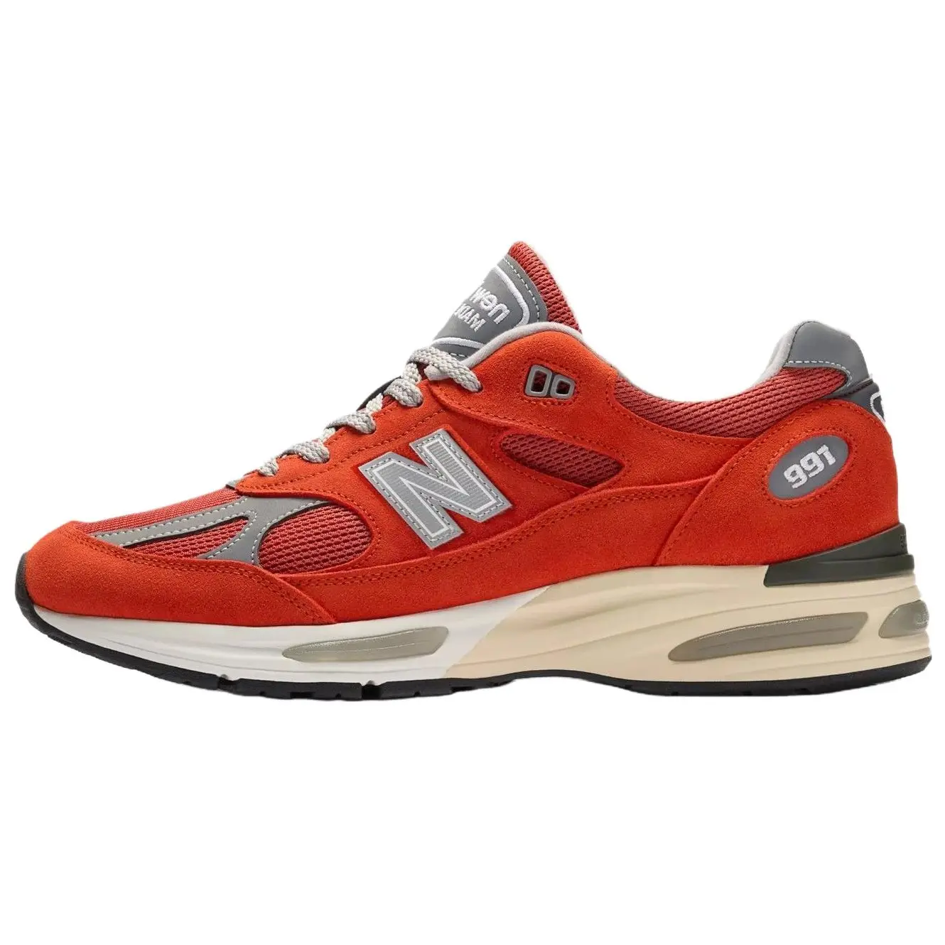 New Balance 991v2 Made In UK 'Orange'