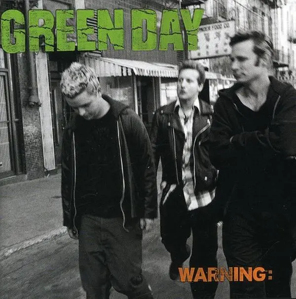 Green Day - Warning (CD) - Compact Disc Album