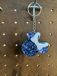 Small Minnie Keychain