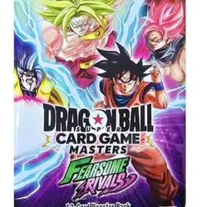 Dragonball Super Masters:B29 Fearsome Rivals Booster Pack