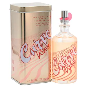CURVE WAVE by Liz Claiborne edt Perfume women 3.3 / 3.4 oz New in Box - 3.4 oz / 100 ml