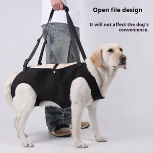 Dog Rehabilitation Harness, Adjustable Walking Support Strap for Senior Disabled Dogs, Breathable Carrier for Corgi, Labrador, Small Breeds, Universal Harness
