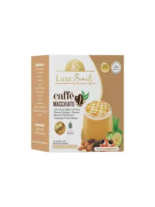 Luxe Beauty Macchiato Beverage with Green Coffee Extract and Garcinia Cambogia