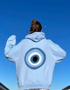 Evil Eye Hoodie, Evil Eye Aesthetic, Evil Eye Sweatshirt, Trendy Women’s Hoodie, Oversized Hoodie, Gift for you, Meme Hoodie