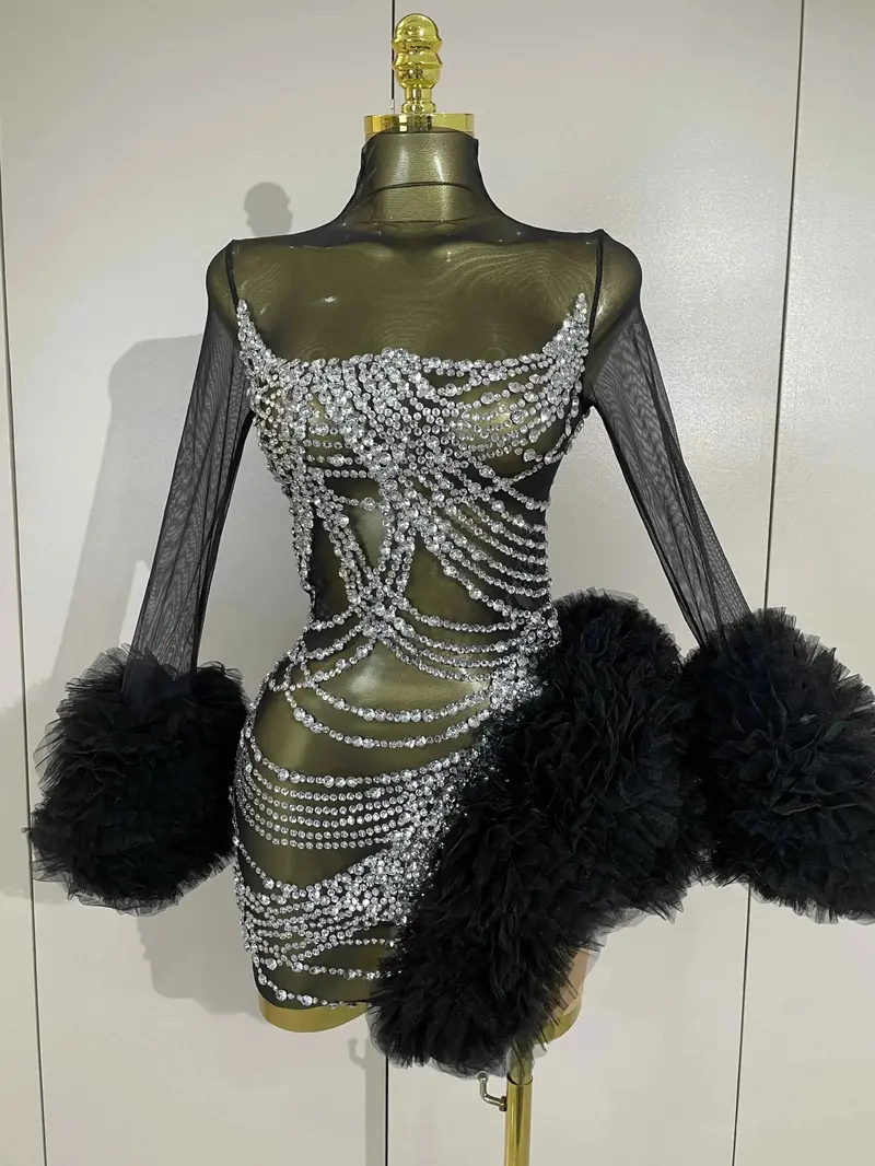 turtle neck gliter dress - TikTok Shop turtle neck gliter dress - TikTok Shop