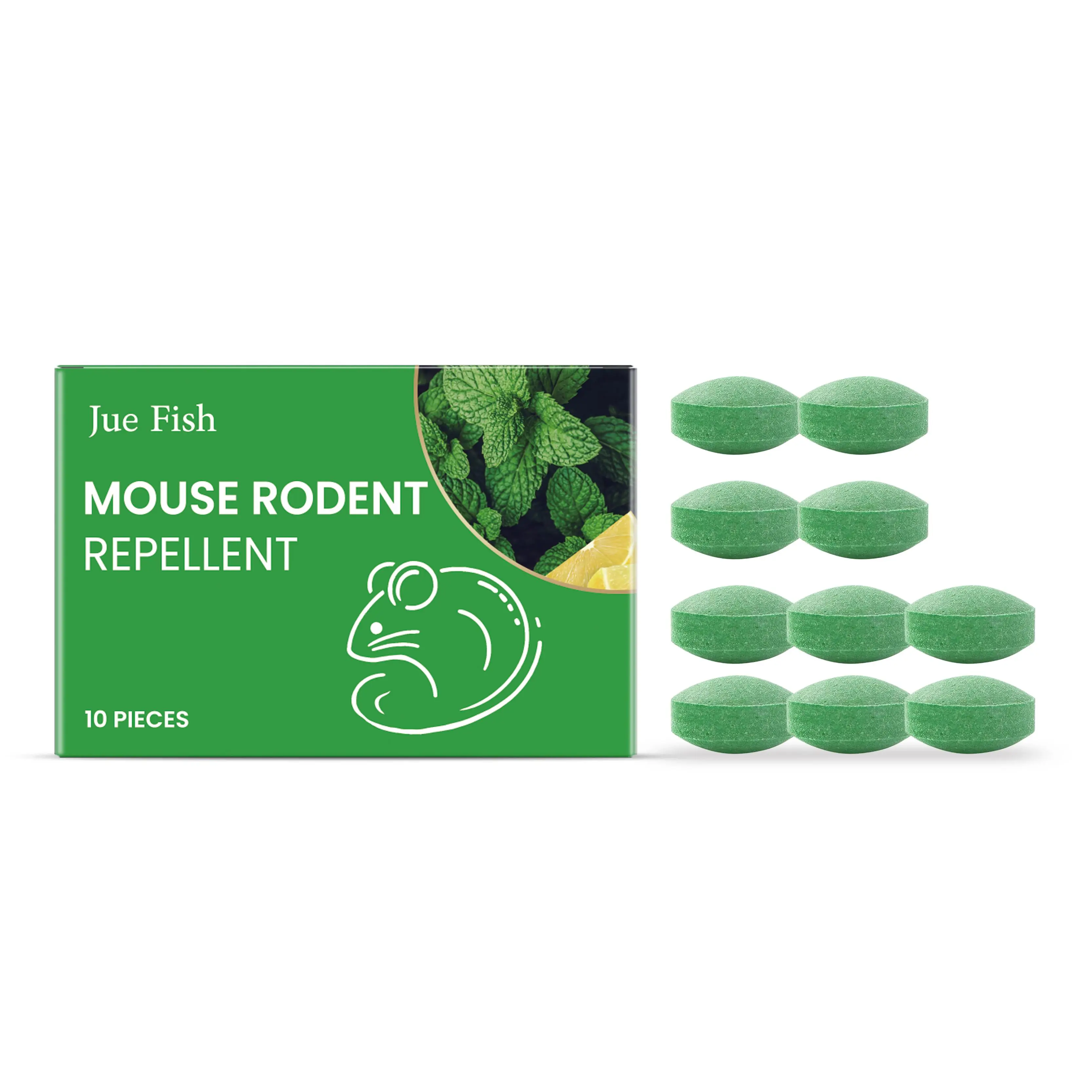 Jue-Fish Rat Repellent Pill, Plant Essential Oil For Domestic Indoor And Outdoor Rodent Repellent Jue-Fish Rat Repellent Pill, Plant Essential Oil For Domestic Indoor And Outdoor Rodent Repellent